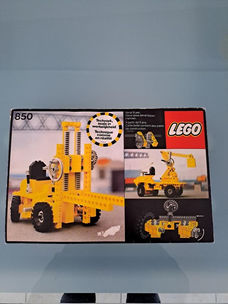 Lego jaren 1970., Ophalen, Lego
