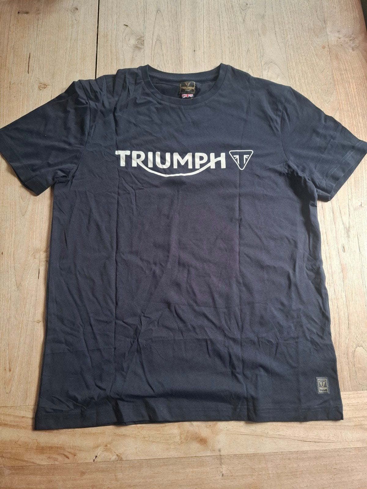 Tee-shirt Triumph Ostalb noir taille L jamais porté, Neuf, Enlèvement ou Envoi, Taille 52/54 (L), Triumph