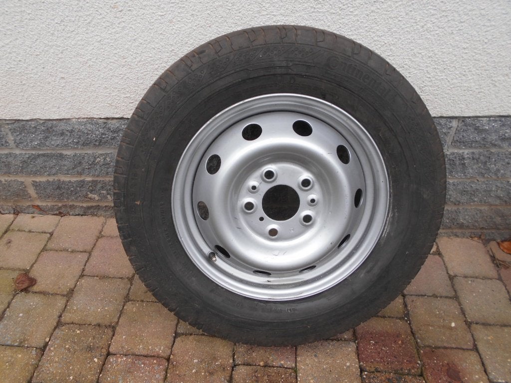 roue de secours FIAT DUCATO, Pneus et Jantes, 16 pouces, Véhicule utilitaire, Enlèvement