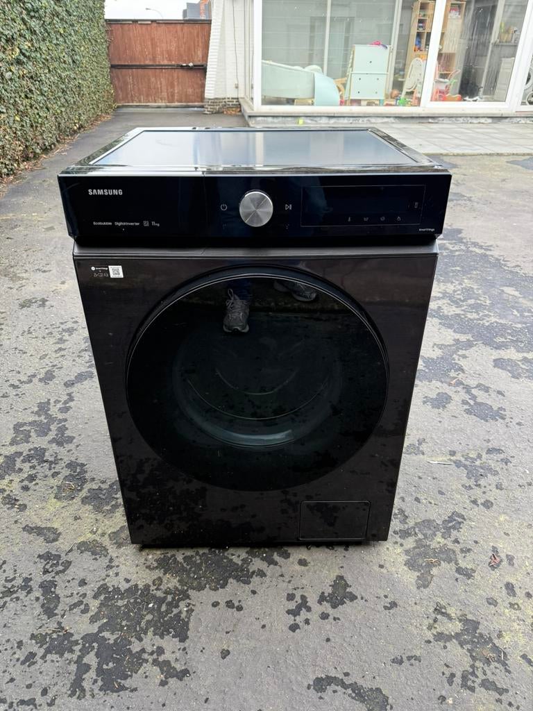 Samsung wasmachine 11 kilo kort gebruikt, Elektronische apparatuur, Wasmachines, Ophalen, Zo goed als nieuw