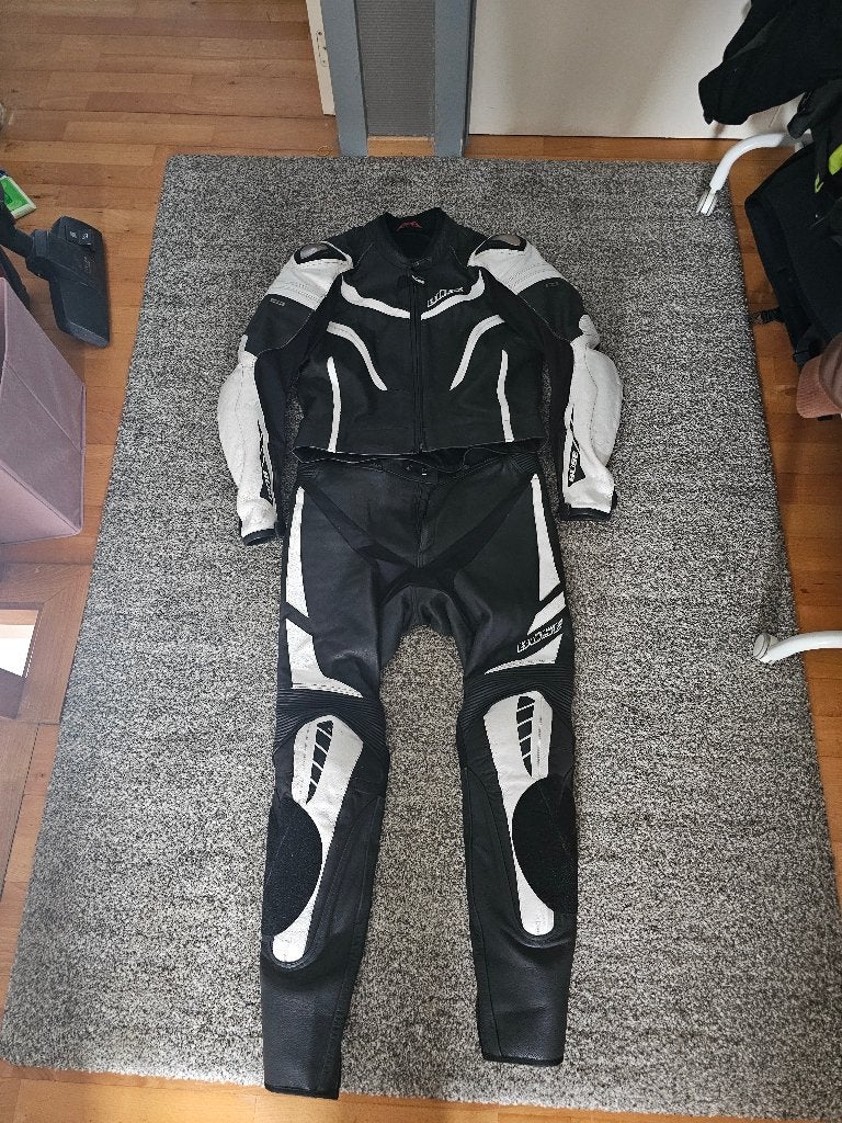 2-delig motorpak büse maat M, Motoren, Ophalen, Combipak