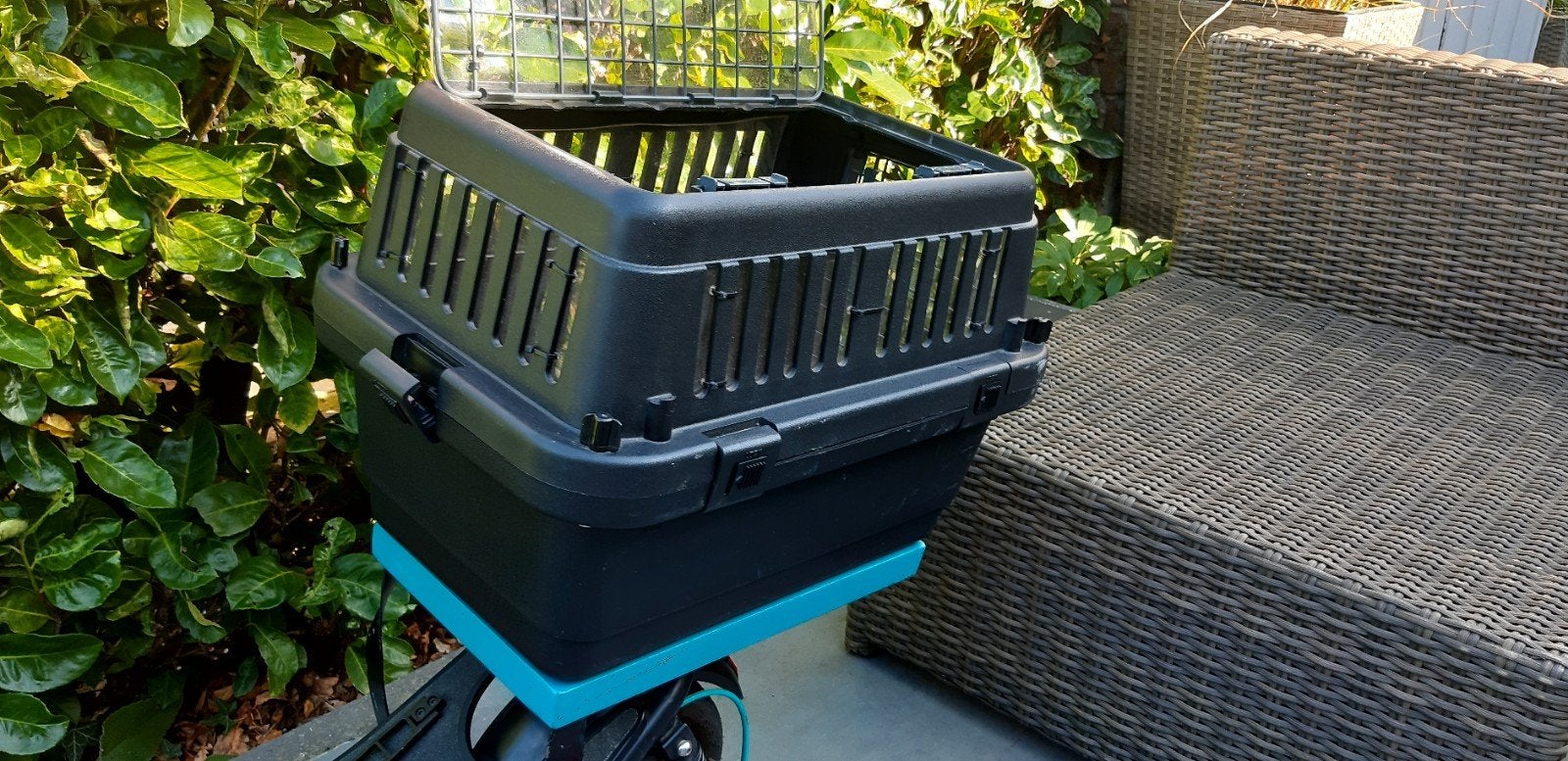 E-step, Enlèvement, Comme neuf, Step électrique (E-scooter), Guardo