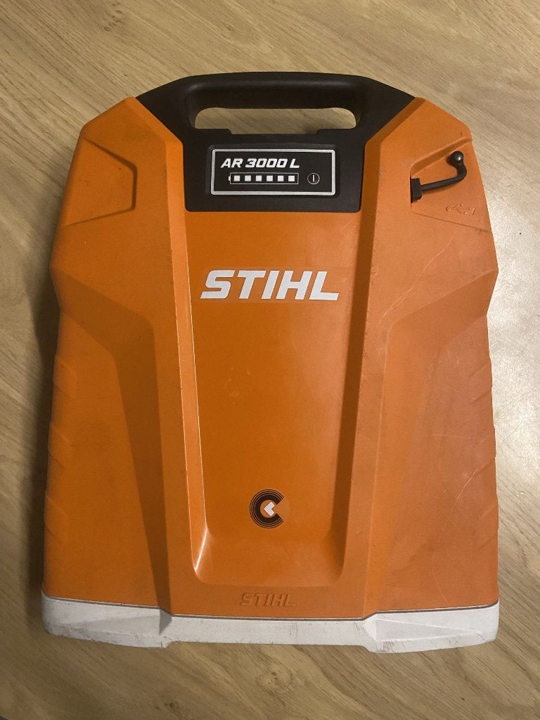 STIHL AR 3000L batterij, Tuin en Terras, Ophalen, Zo goed als nieuw, Accu, Stihl