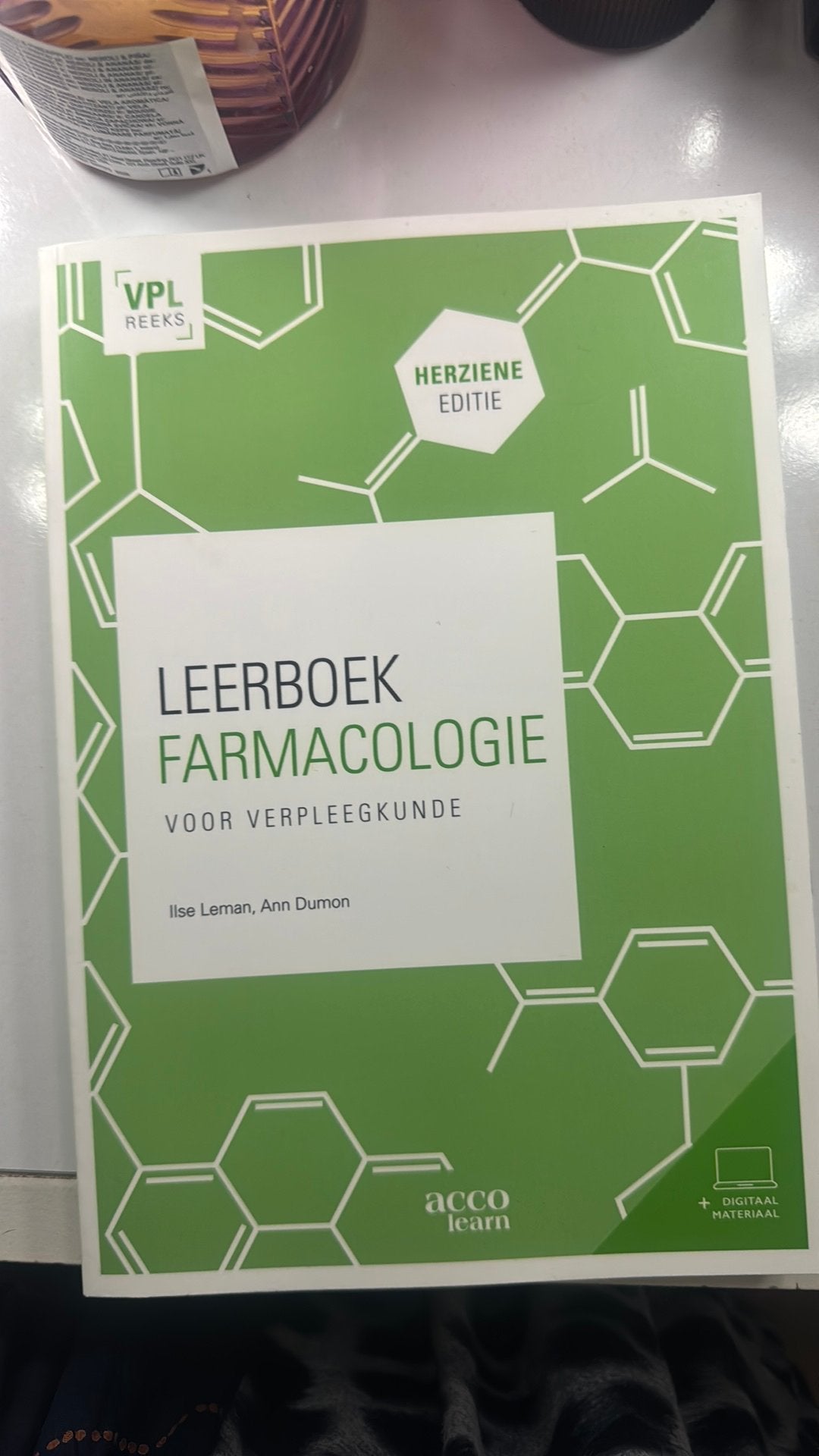 Leerboek farmacologie, Boeken, Ophalen of Verzenden, Zo goed als nieuw