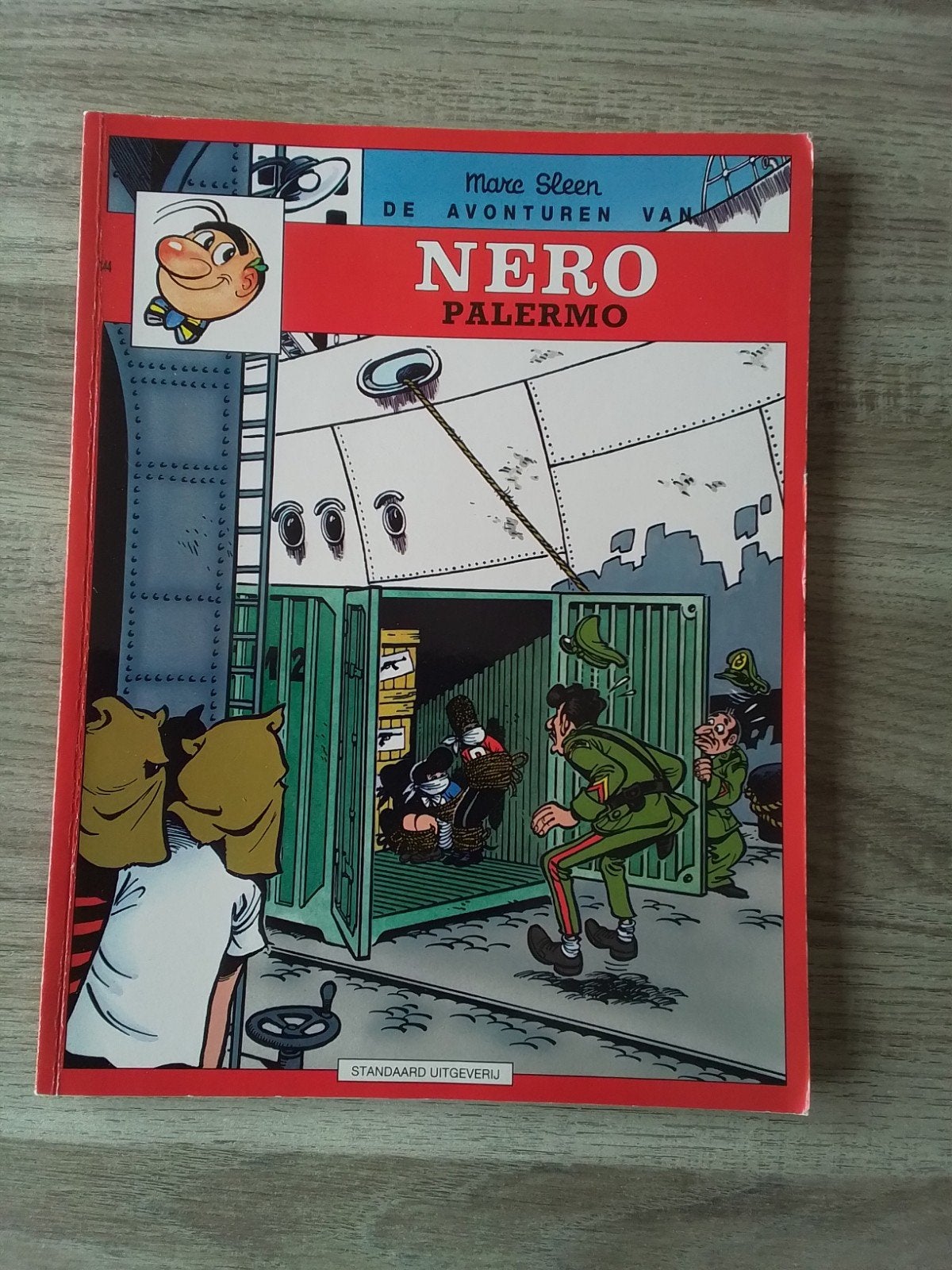 Nero nr 144   palermo, Boeken, Ophalen of Verzenden