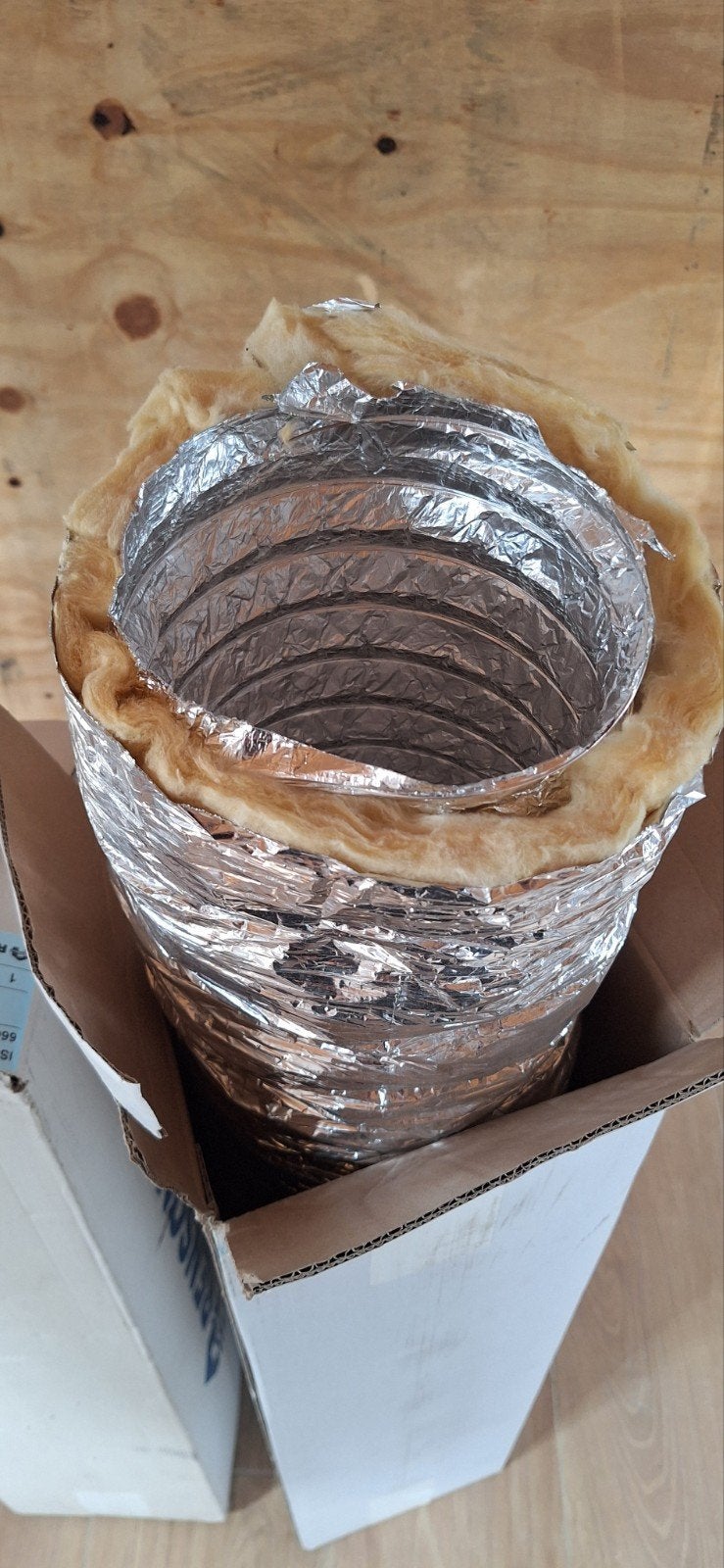 geisoleerde flexibel, Doe-het-zelf en Bouw, Ventilatie en Afzuiging, Ophalen