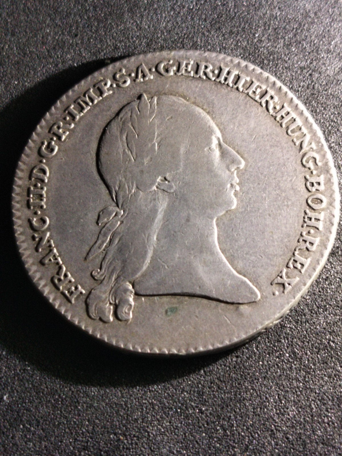 Kronenthaler Oostenrijkse Nederlanden 1794 Brussel, Ophalen of Verzenden