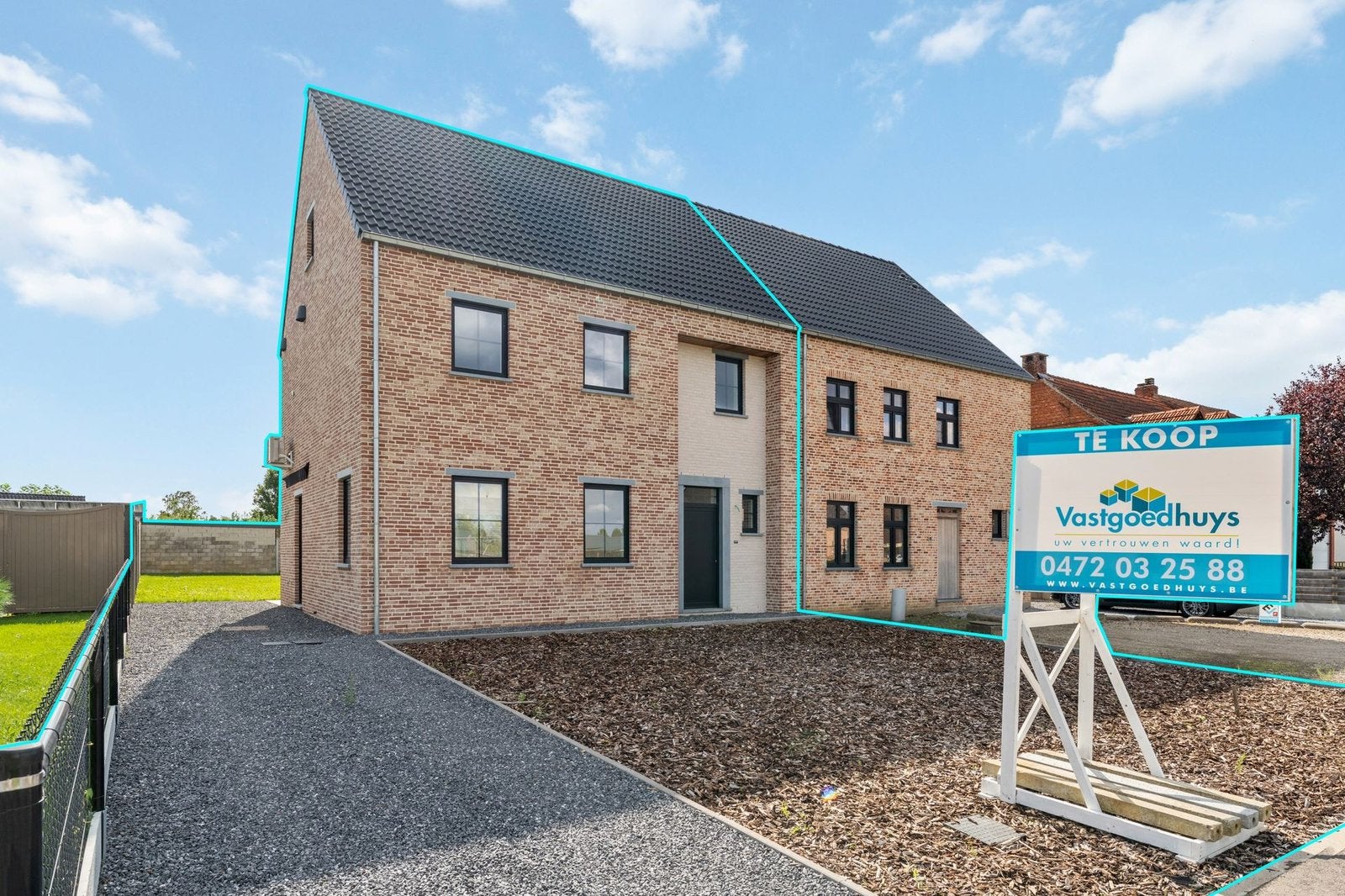 HOOGWAARDIG AFGEWERKTE NIEUWBOUWWONING OP 5A 40CA TE LAAKDAL, 500 tot 1000 m², 35 kWh/m²/jaar, 211 m², Provincie Antwerpen