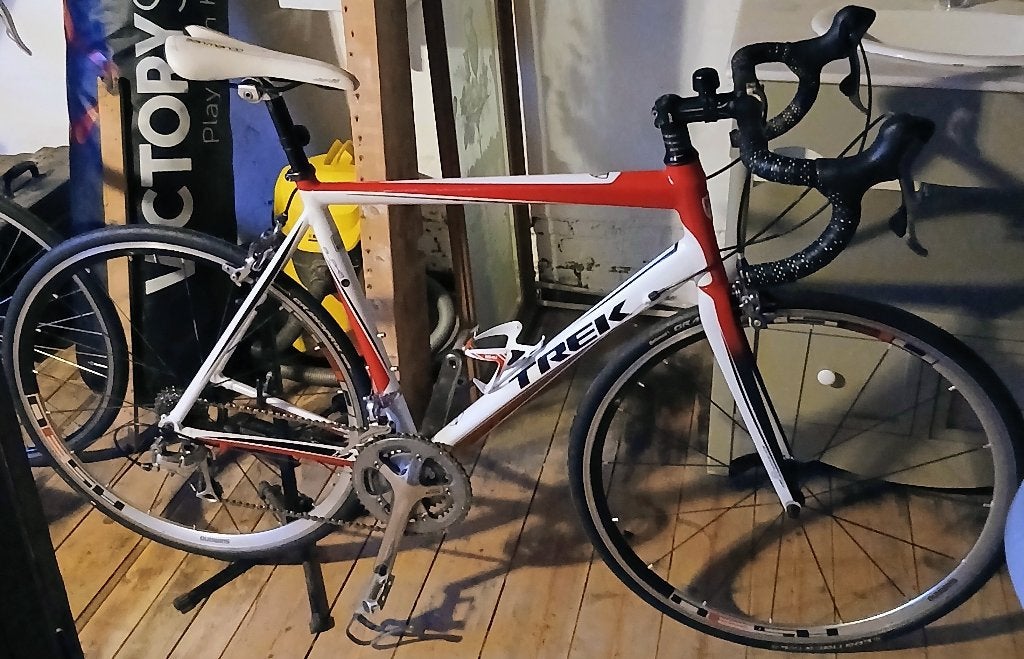 Trek racefiets M58.Nieuwstaat!, Fietsen en Brommers, Fietsen | Racefietsen, Ophalen of Verzenden