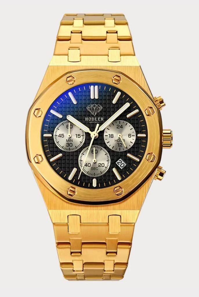 HODLER MONTREAUX SPORTS CHRONO VAUT599€! NOUVEAU CERTIFICAT, Enlèvement ou Envoi, Neuf