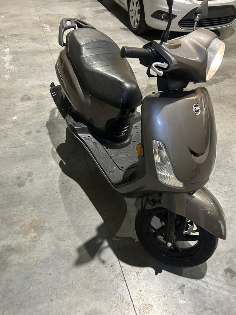 SYM Fiddle 2–50s, Autres modèles, 49 cm³, Classe B (45 km/h), Enlèvement