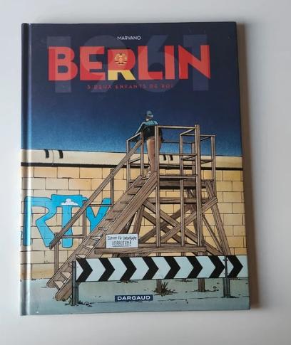 Berlijn 1961, deel 3, EO Marvano, Boeken, Stripverhalen, Gelezen, Eén stripboek, Ophalen of Verzenden, Marvano - Haldeman