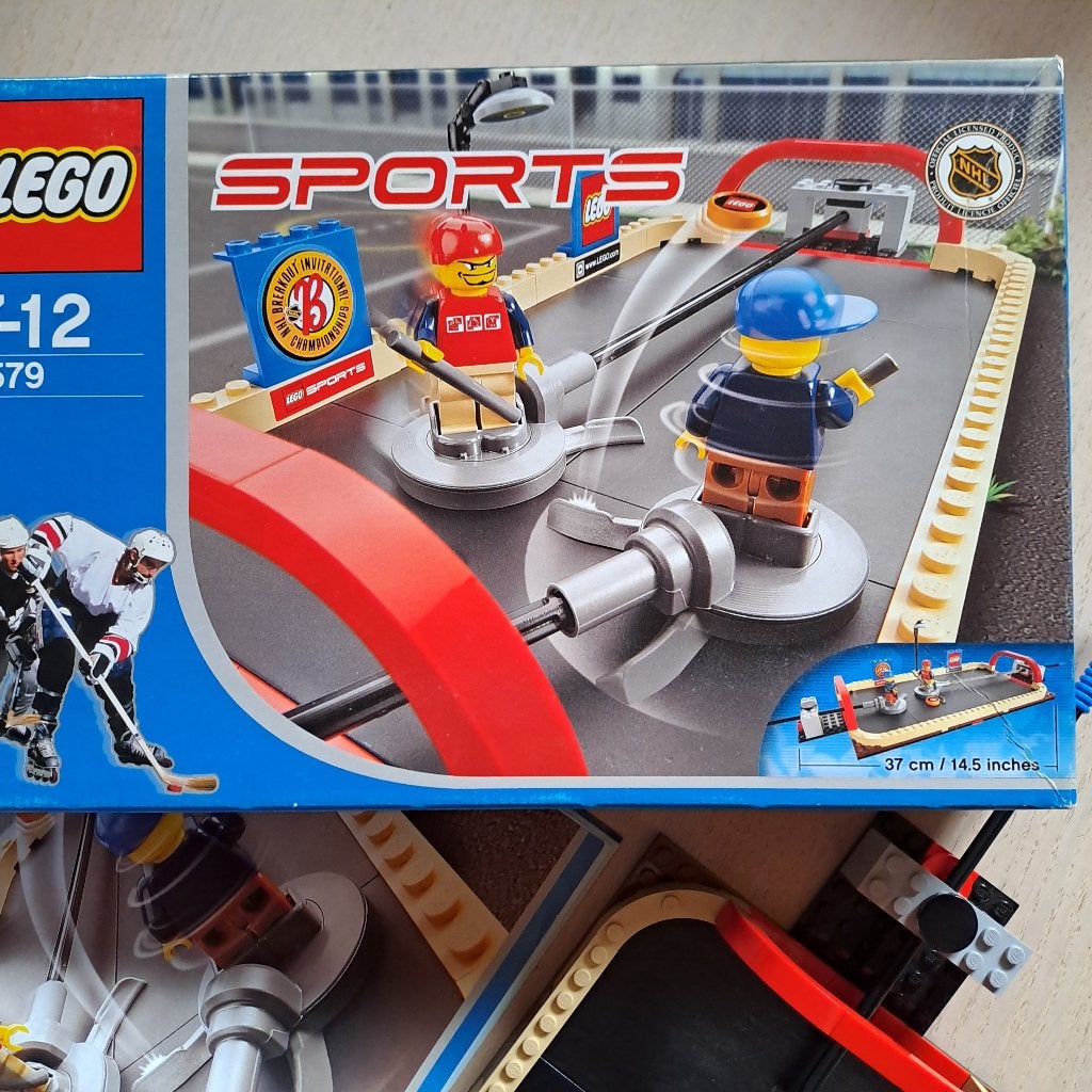 LEGO Sports Hockey 3579, Enlèvement ou Envoi, Lego, Comme neuf, Complet
