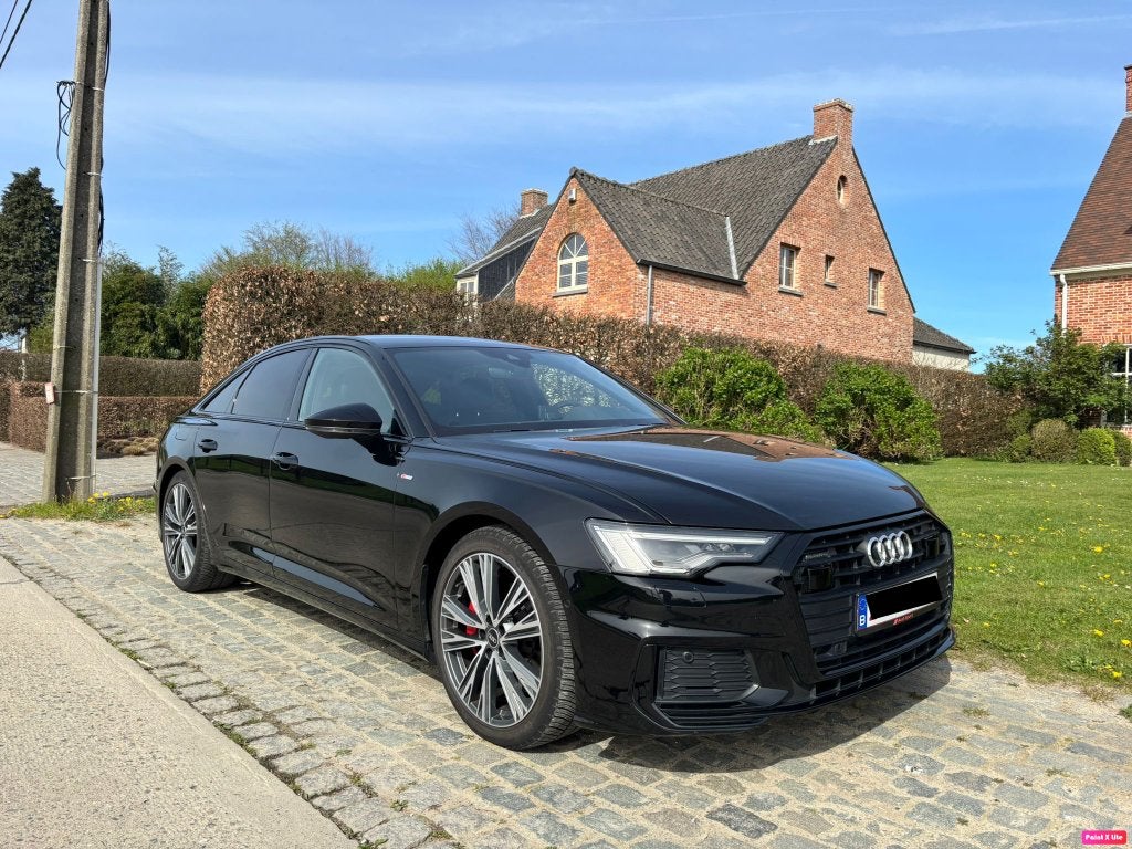 Audi A6 PHEV 55 TFSI e Quattro Competition Sport S tronic, Autos, Audi, Achat, Euro 6, Noir, 5 portes