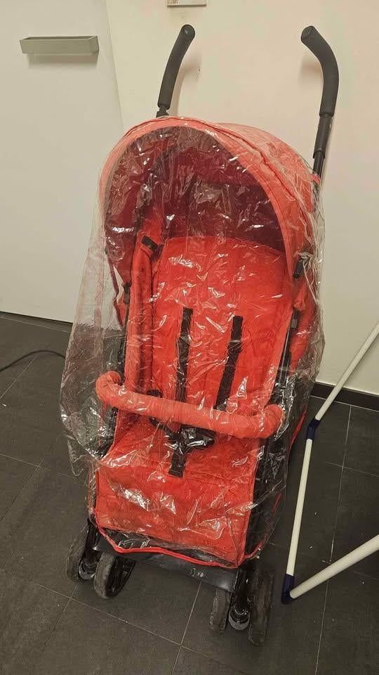 Pericles buggy, Ophalen, Gebruikt, Overige merken, Verstelbare rugleuning