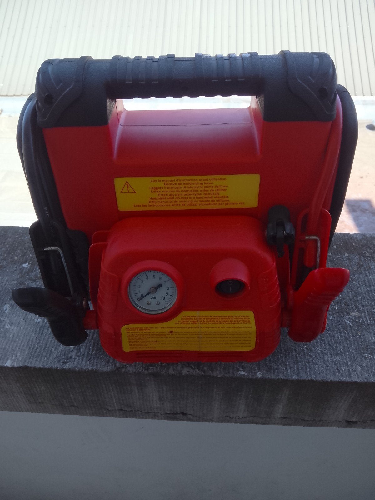 Booster multifonction, Enlèvement ou Envoi, Lampe