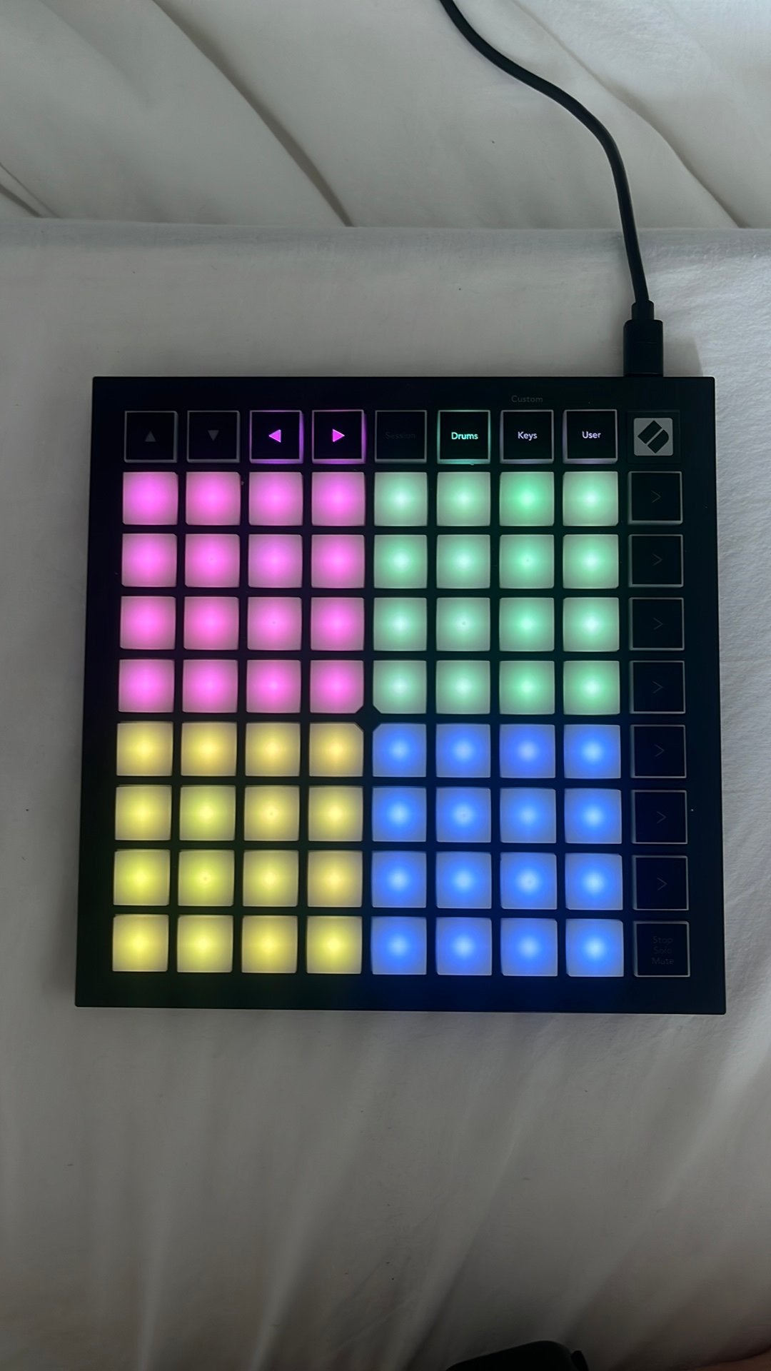 Novation Launchpad Mini mk3, Muziek en Instrumenten, Ophalen of Verzenden, Zo goed als nieuw