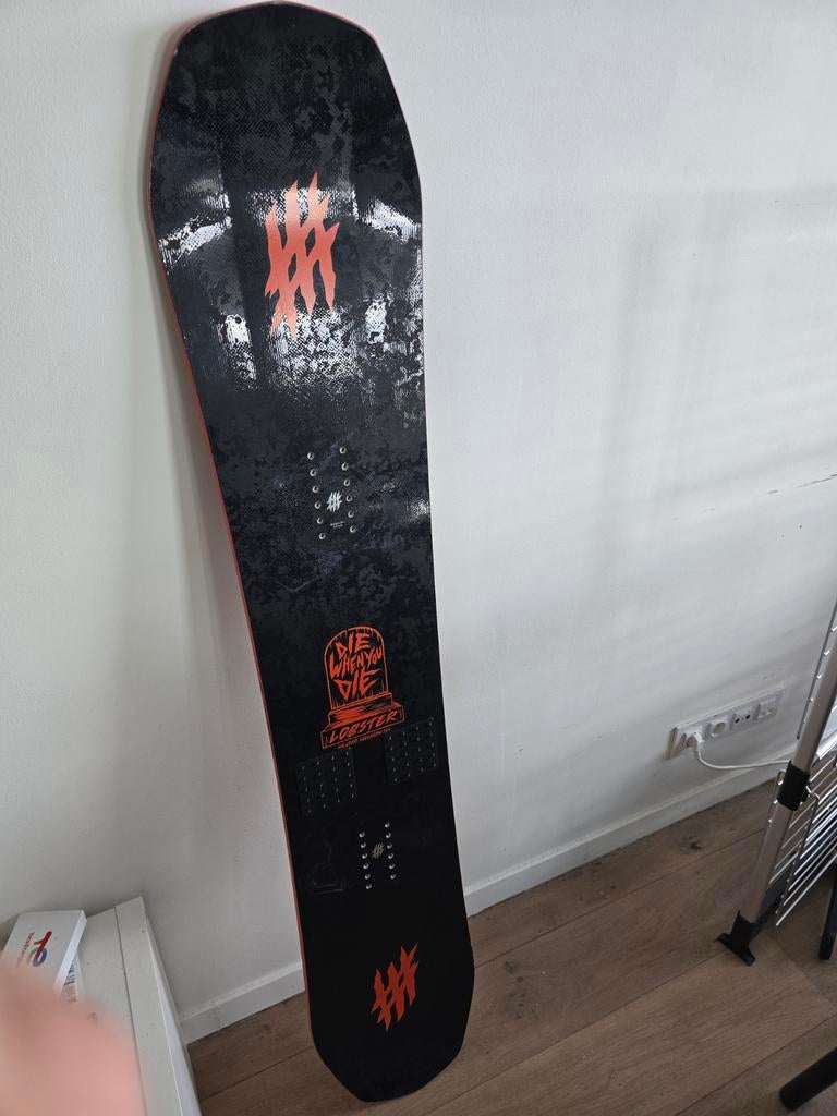 Lobster - Halldor Helgason pro 154 2019, Ophalen of Verzenden, Zo goed als nieuw, Board