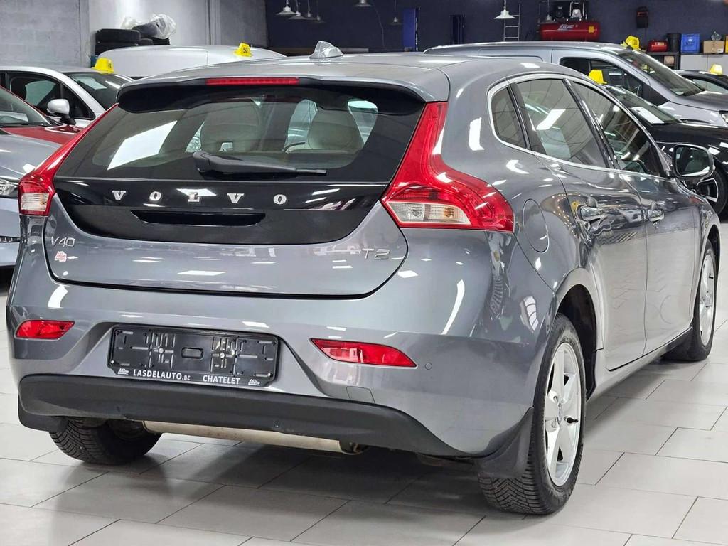 Volvo V40 1.5 T2 Base Geartronic Auto Cuir City Safety Park, 122 pk, 4 cilinders, Leder, Bedrijf