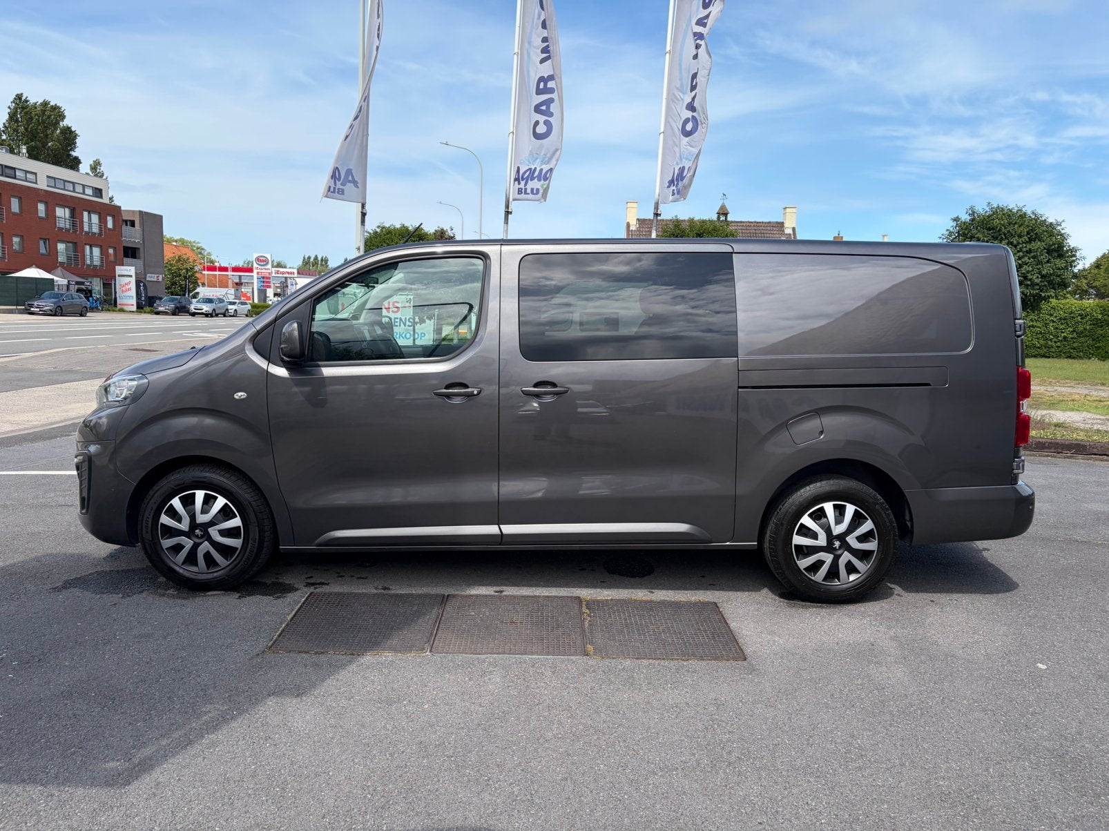 Peugeot Expert DUBBELE CABINE*L3/XL*2.0HDI*1e eigenaar, Auto's, Voorwielaandrijving, Stof, Euro 6, https://public.car-pass.be/vhr/c431b0c6-c7e4-4b28-8f2e-344b10b006fb