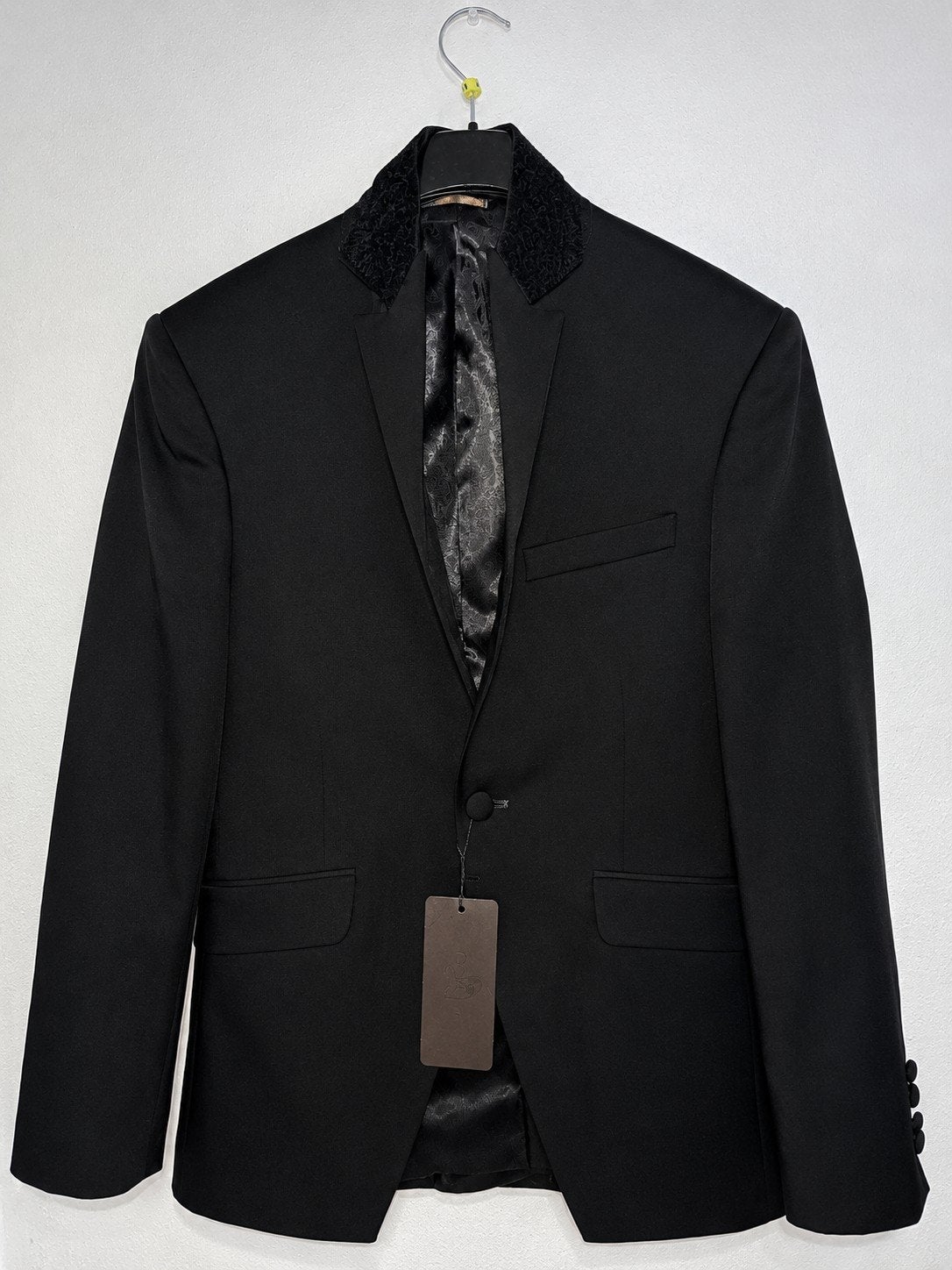 Costume homme Fioretti Couture – Noir – Taille 46, Kleding | Heren, Fioretti, Zwart, Nieuw, Ophalen of Verzenden