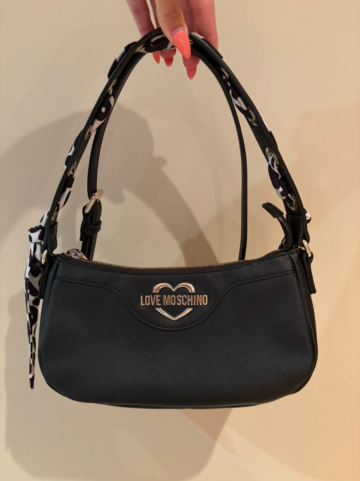 Sac Love Moschino Neuf / Love Moschino handtas Nieuw, Ophalen of Verzenden, Nieuw, Zwart