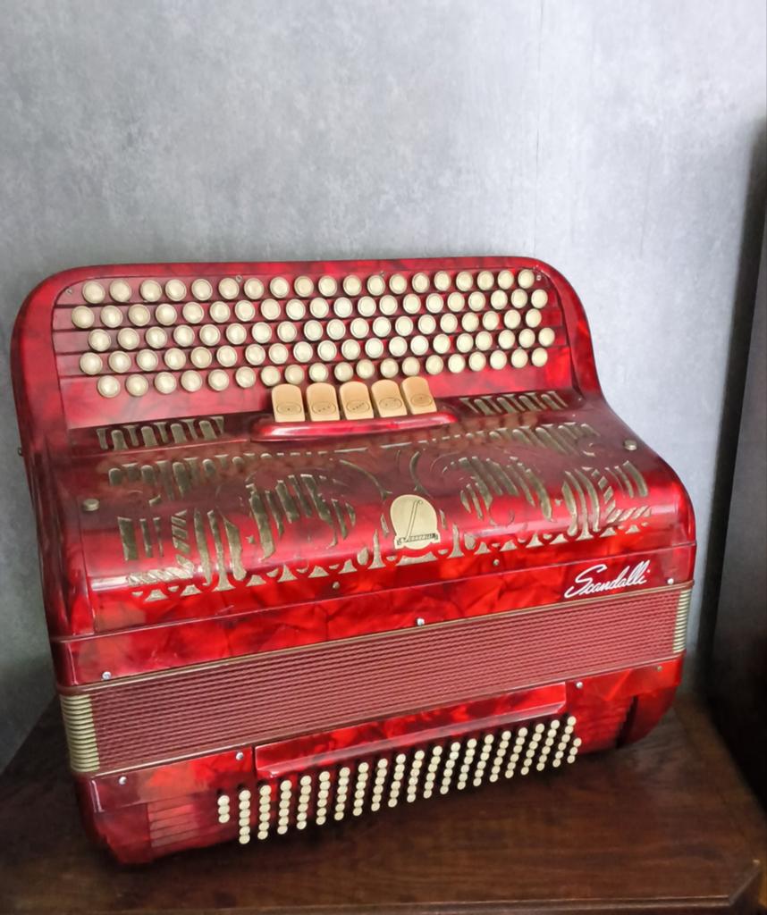 Accodeon, Muziek en Instrumenten, Ophalen