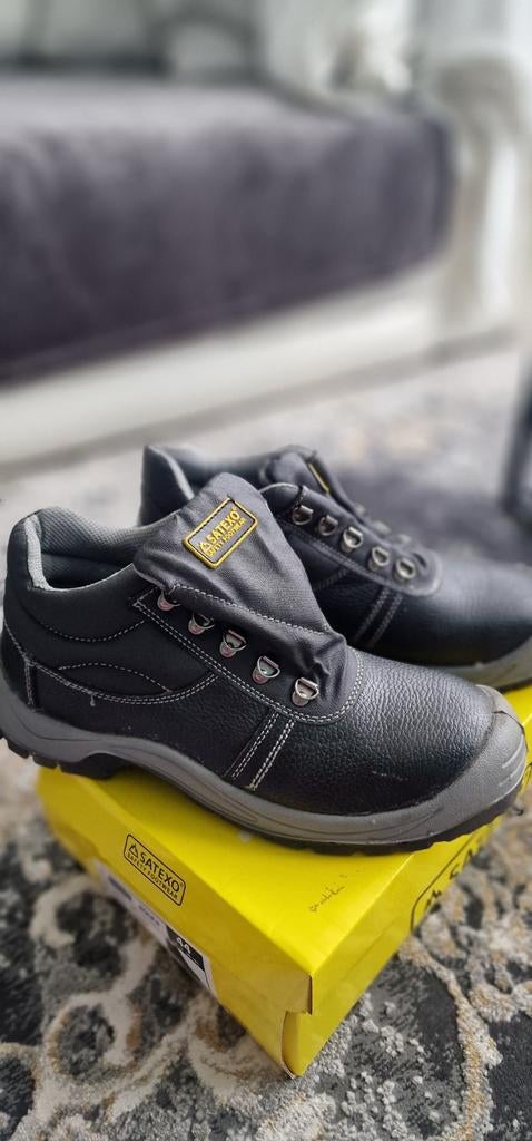 chaussures de sécurité, Enlèvement