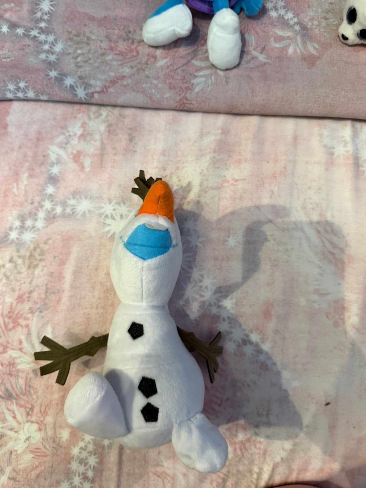 Le câlin d'Olaf, Disney, Blanc, Comme neuf, Autres types