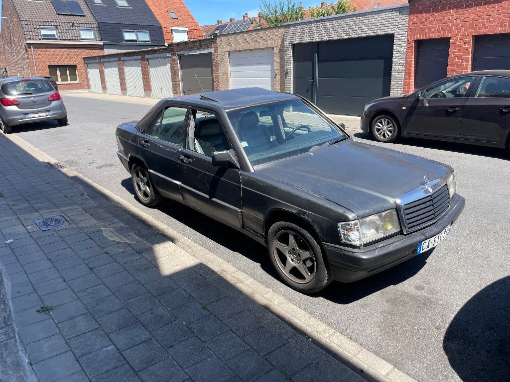 Mercedes 190D 2.5, Autos, Cuir, Achat, Série 190, Entreprise