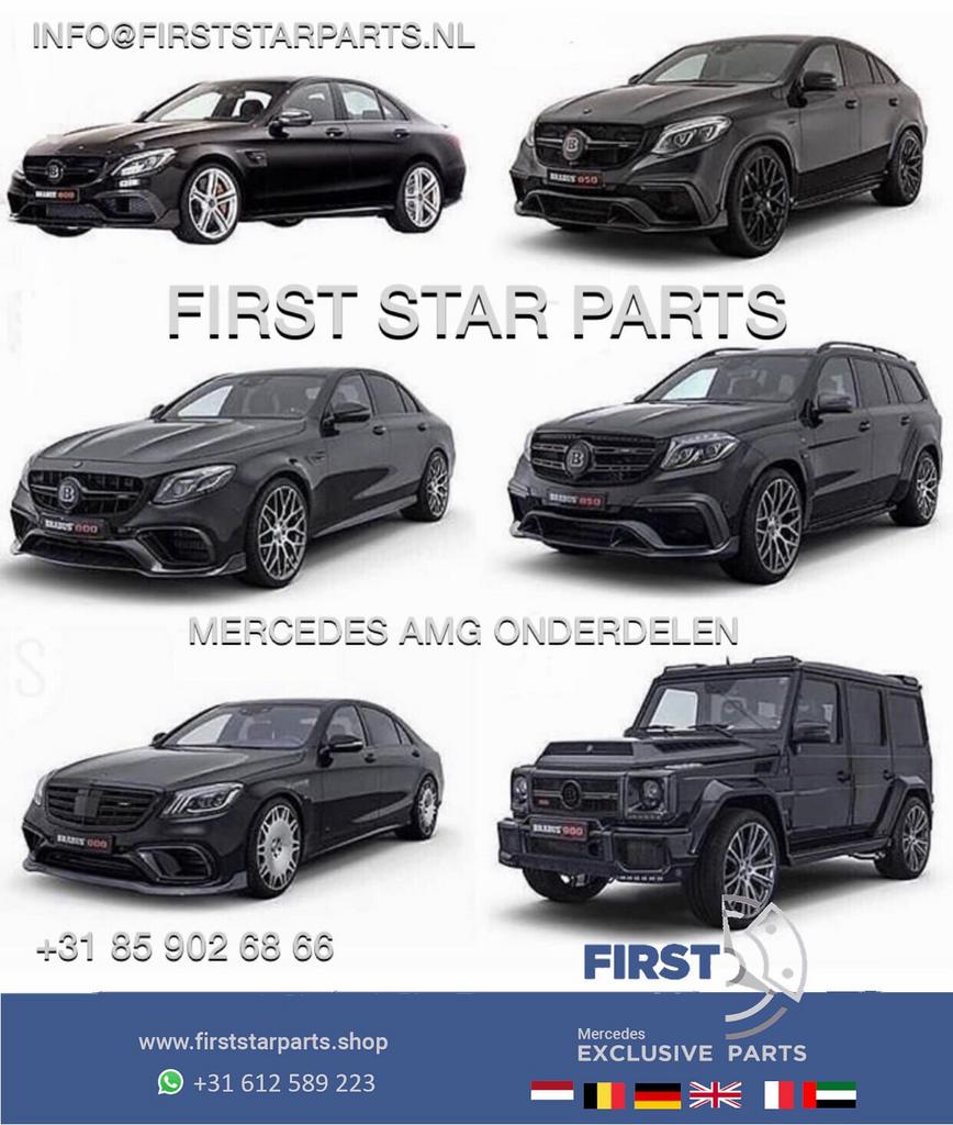 63 AMG CARBON STUUR W205 C205 C63 W253 C253 GLC63 W166 C292, Auto-onderdelen, Besturing, Gebruikt, -, Ophalen of Verzenden, -