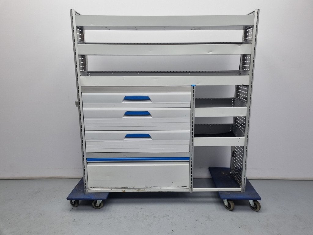 Sortimo bedrijfswagen inrichting bedrijfswageninrichting, Auto diversen