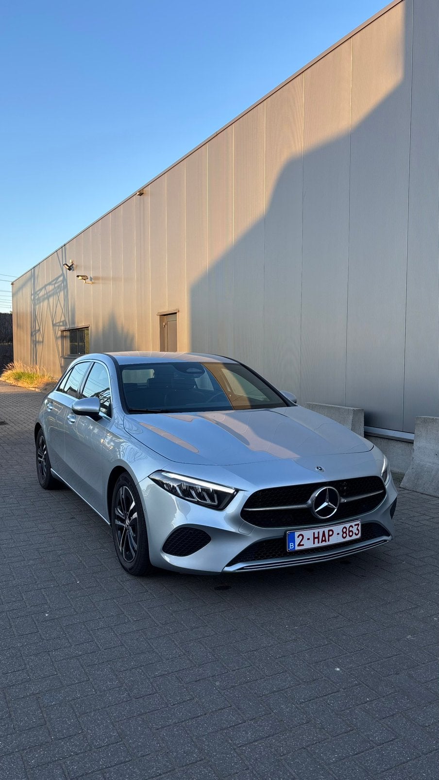 Mercedes A Klasse 2025 Nieuwstaat 1ste eigenaar 38.000Km’s, Auto's, Automaat, Dealer onderhouden, Leder, 5 zetels