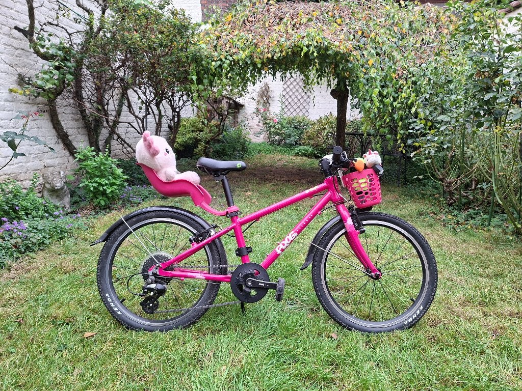 Frog 53 kinderfiets (20 inch) – Zeer goede staat!, 20 inch of meer, Frog Bikes, Velgrem, Ophalen of Verzenden