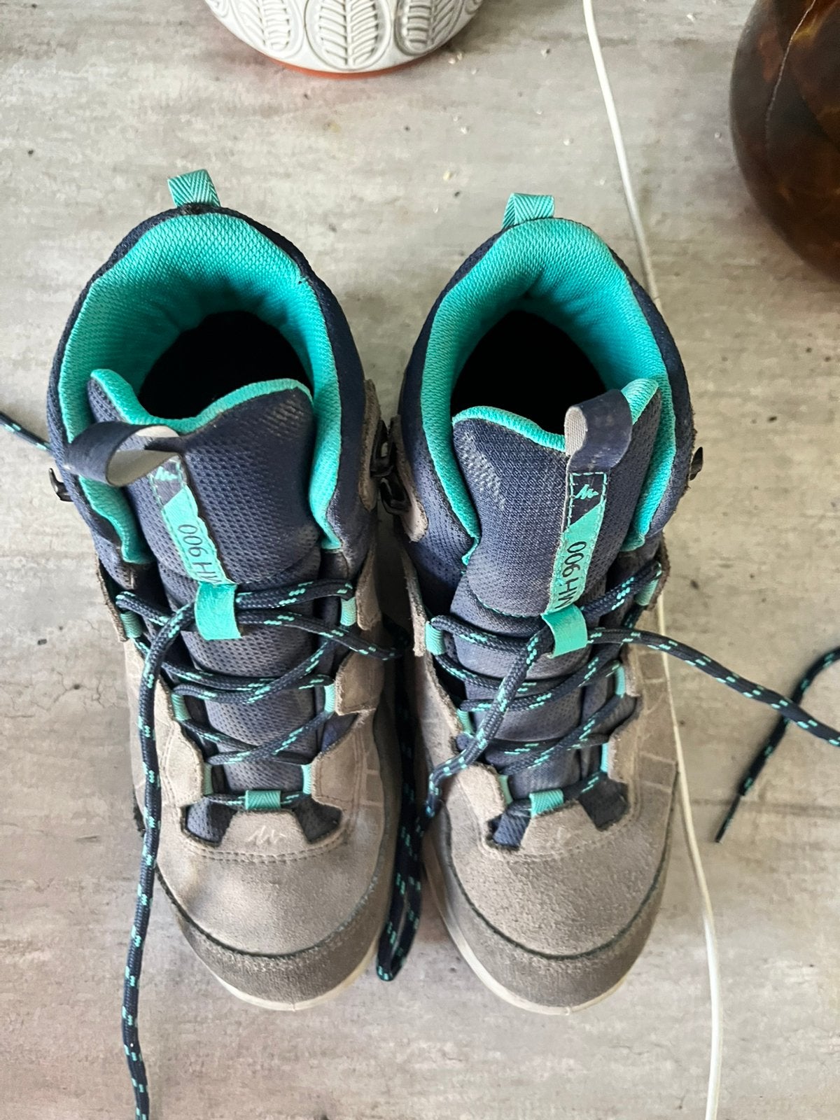 Wandelschoenen/ stapschoenen maat 35 - Quecha, Enlèvement, Comme neuf