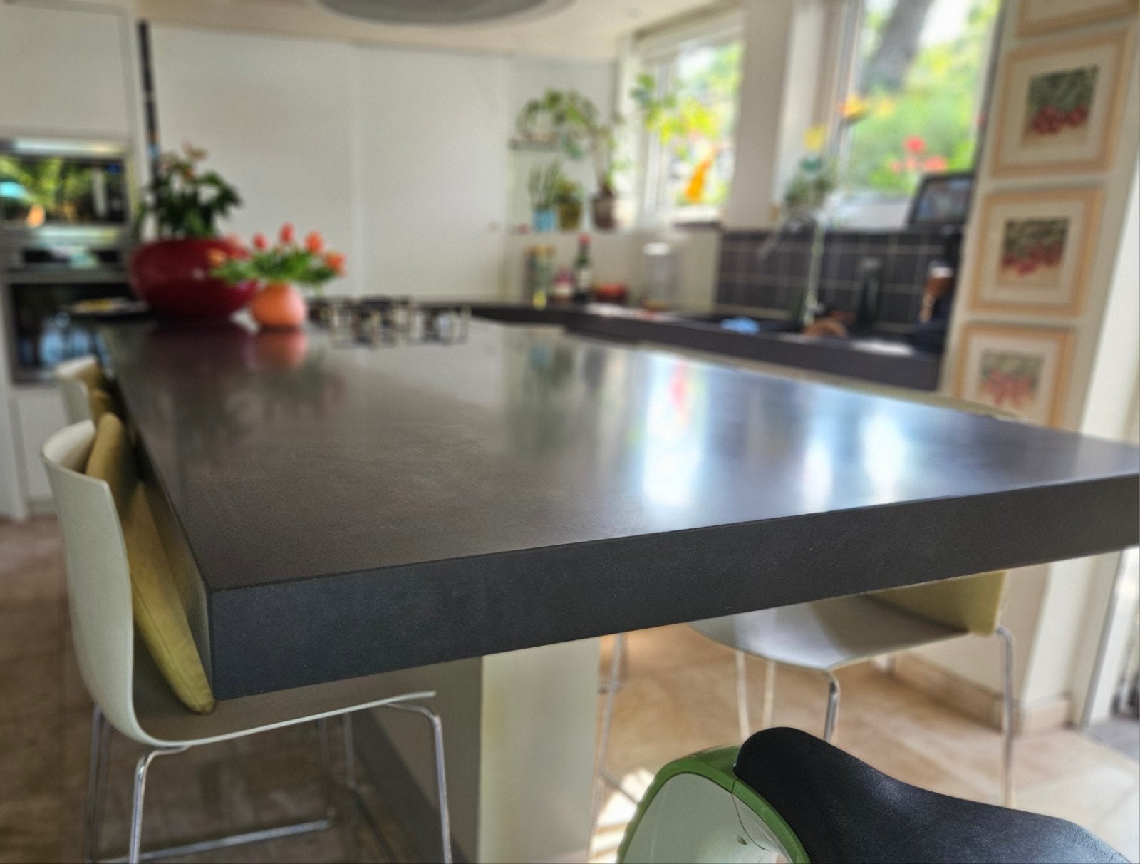 Zeer kwalitatief keukeneiland., Huis en Inrichting, Ophalen, Gebruikt, Composiet, Overige typen