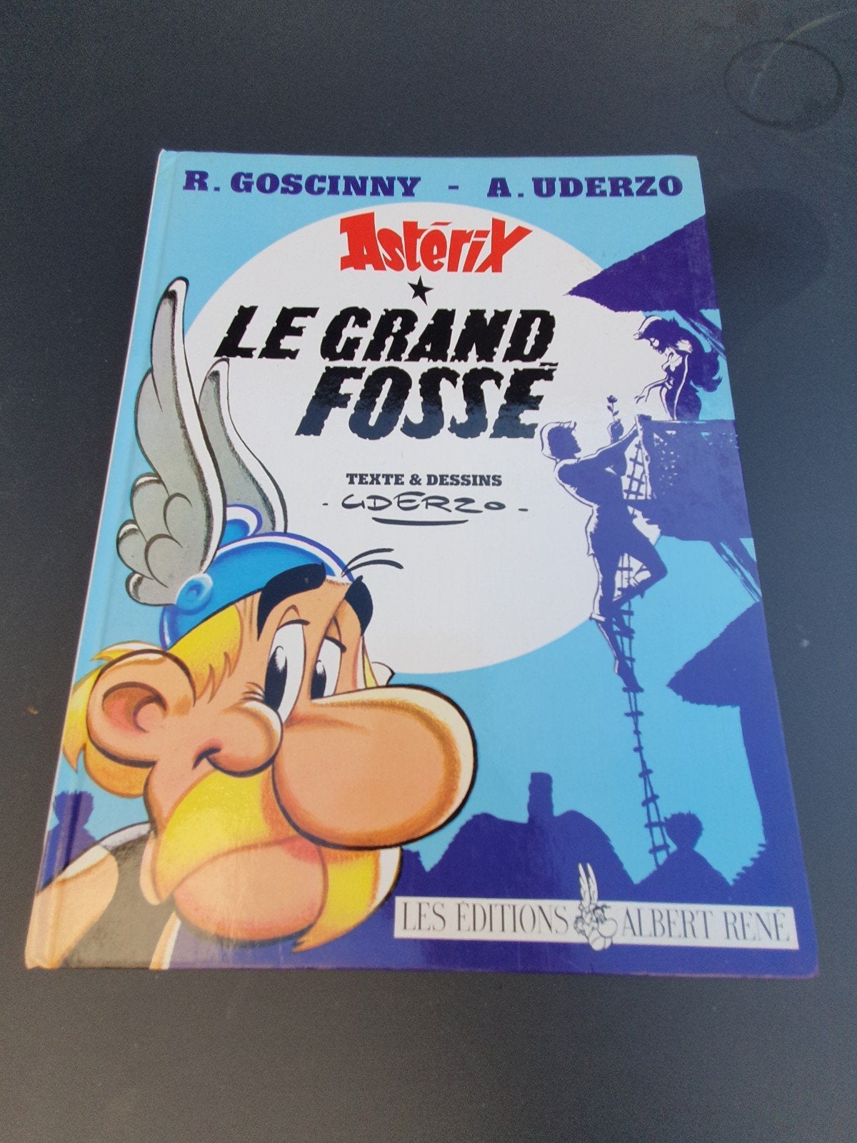Asterix le grand fossé EO 1980, Enlèvement ou Envoi