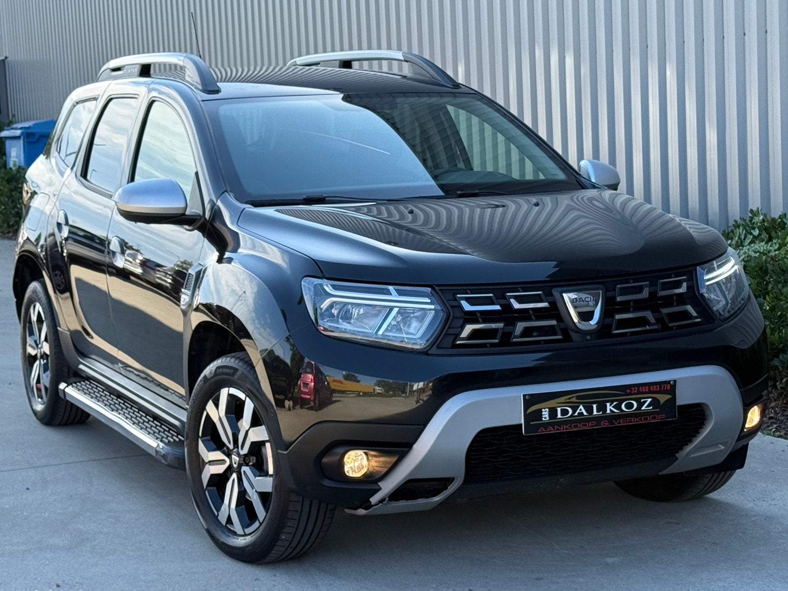 Dacia duster 1.5Dci•prestige•1st eig•360 camera•115Pk•66Dkm!, Auto's, Stof, 4 cilinders, Duster, Zwart