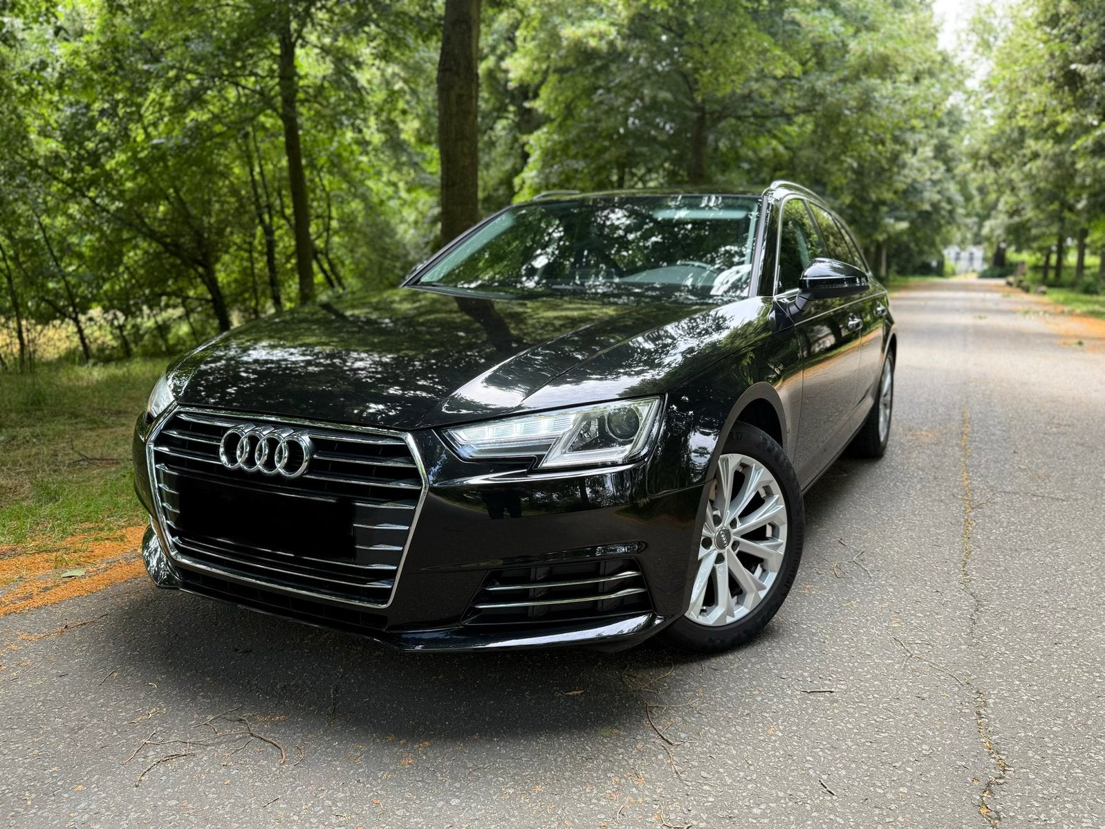 Audi a4 1.4 benzine, Autos, Audi, Particulier, A4, Essence, Break, 5 portes, Boîte manuelle, Noir, Noir, Cuir, Enlèvement