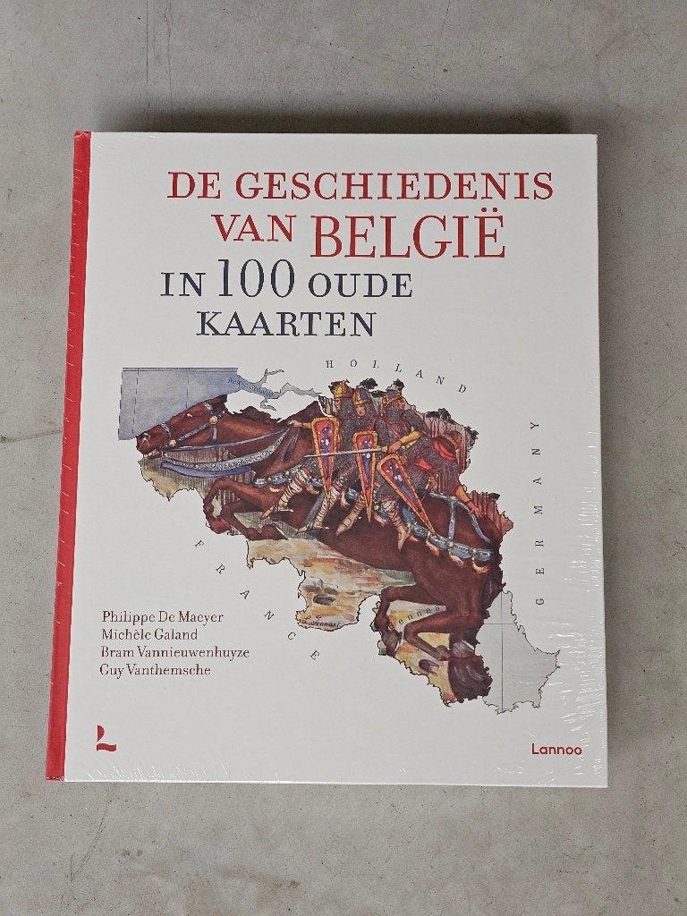De geschiedenis van België – NIEUW in folie, Ophalen, 20e eeuw of later, Nieuw