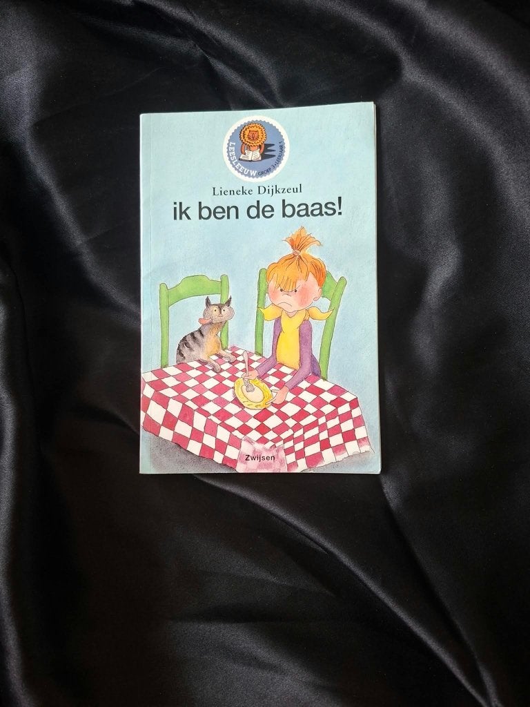 Ik ben de baas, Gelezen, Fictie algemeen, Lieneke Dijkzeul, Ophalen of Verzenden