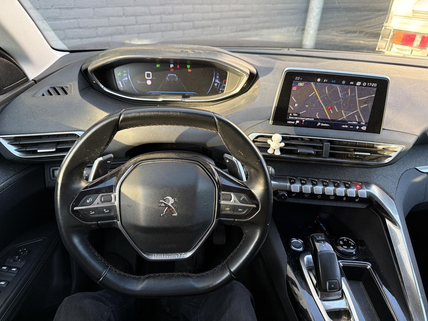 Peugeot 5008 1.2 PureTech Allure | 7 Persoons | Automaat | C, Auto's, Automaat, Blauw, 127 g/km, SUV of Terreinwagen