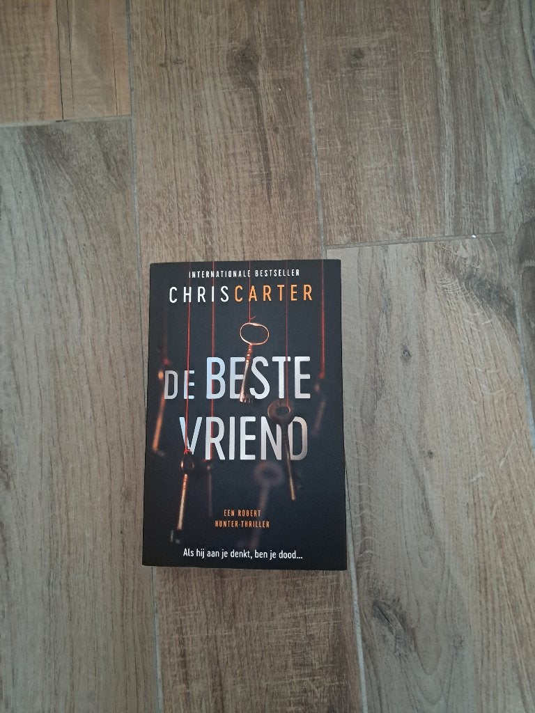 BOEK CHRIS CARTER" DE BESTE VRIEND", Ophalen of Verzenden, Zo goed als nieuw
