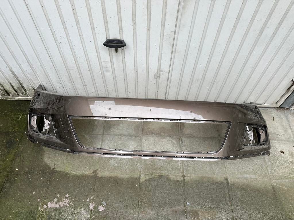 Pare choc avant Vw Tiguan châssis 5N année 2011-16 ph.2 bon, Ophalen, Gebruikt, Bumper, Volkswagen