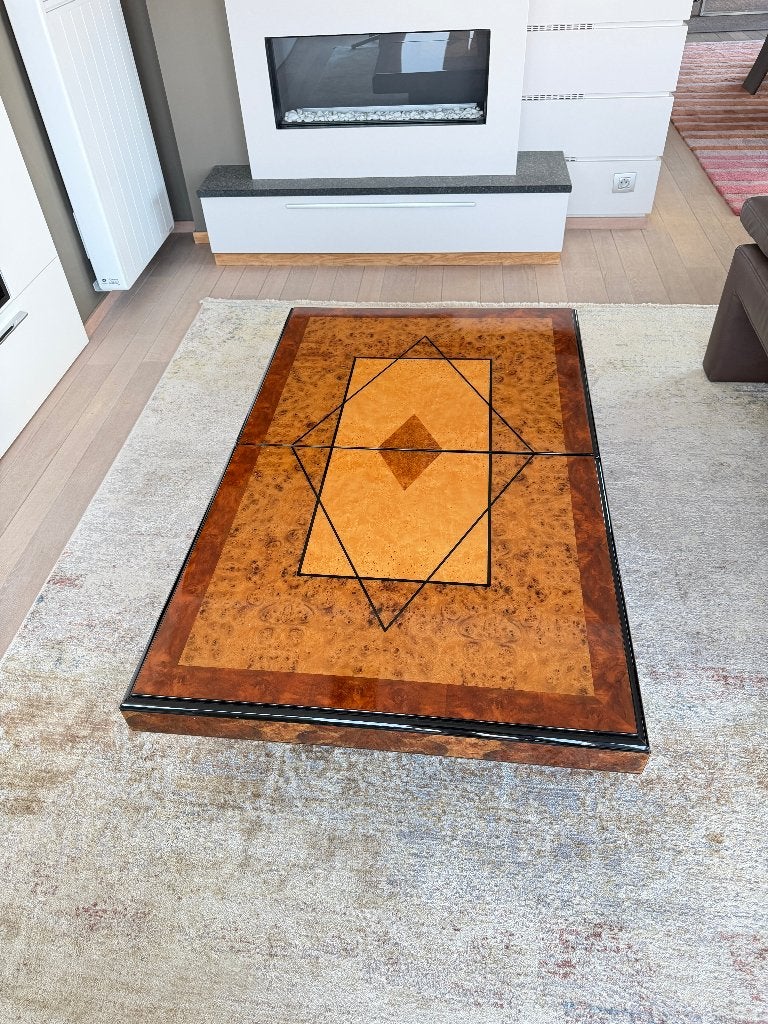 mooie salontafel barmeubel, Ophalen, Meerkleurig, Natuurlijk materiaal, Oosters