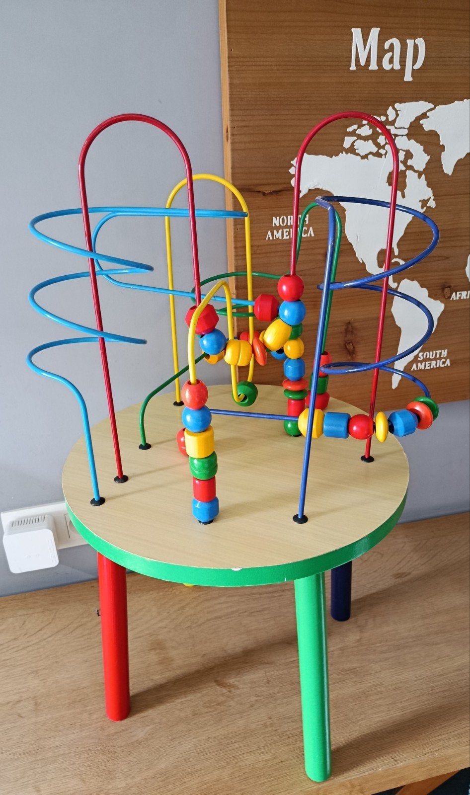 Table boulier pour enfant, Kinderen en Baby's, Speelgoed | Speeltafels, Ophalen of Verzenden, Gebruikt