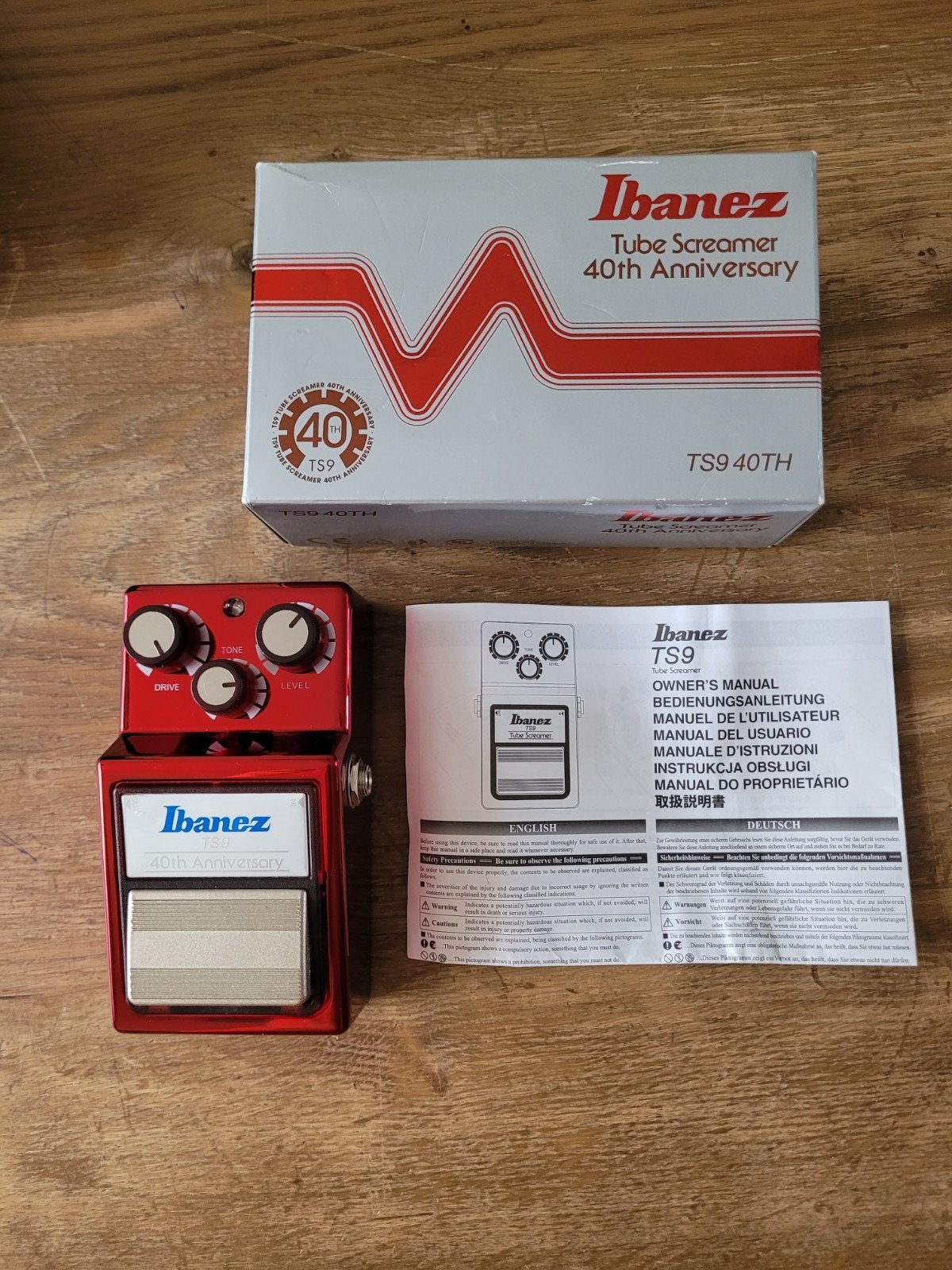 Ibanez TS9 40th anniversary, Muziek en Instrumenten, Ophalen, Distortion, Overdrive of Fuzz