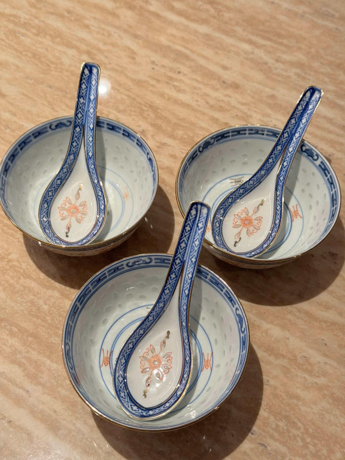 Chinees porselein, Ophalen, Porselein