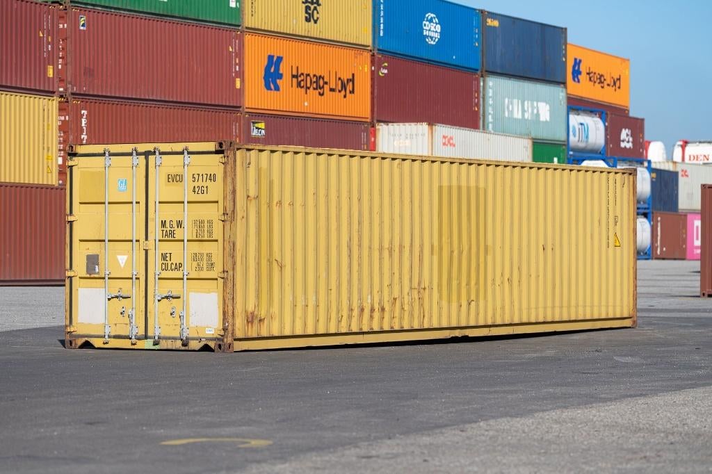 GEZOCHT - Afgekeurde Zeecontainers/Reefers 40'-45', Doe-het-zelf en Bouw, Containers, Ophalen of Verzenden