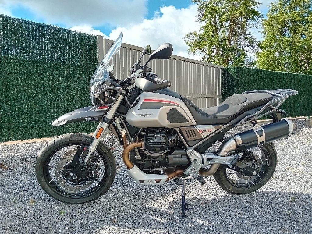 Moto Guzzi V85, Permis Moto A, ABS, Entreprise, Occasion